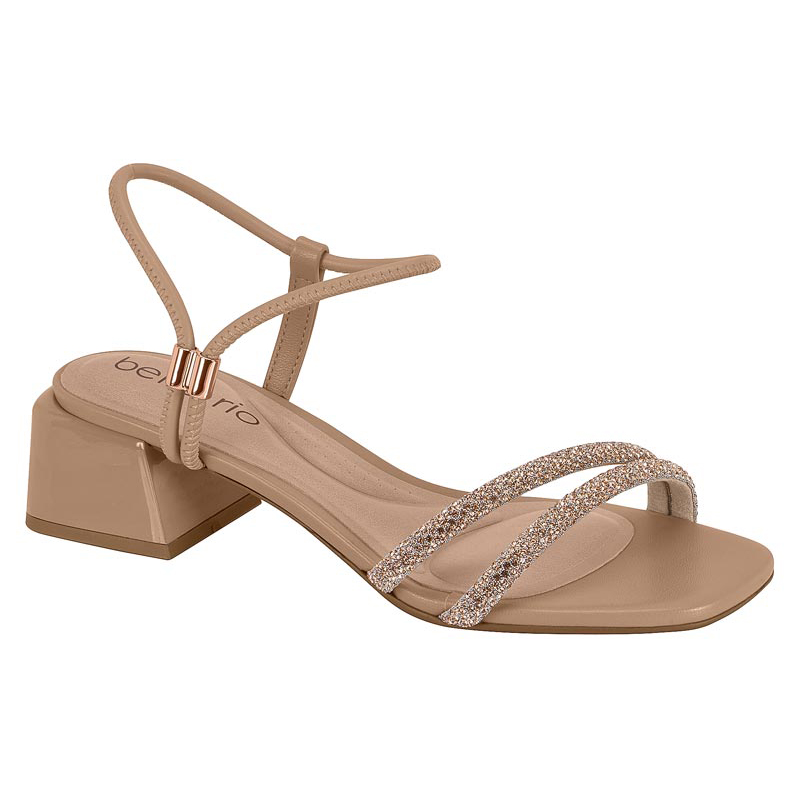 26264 – T PTA PELE STRECH/T PTA STRASS (91006) NUDE 658/ORO ROSADO-PLATA