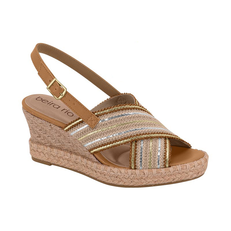 30278 – TIRA PRONTA CT-2108/NAPA TURIM (104455) CAMEL 1165-NATURAL-DOURADO-PRATA/CAMEL 1165