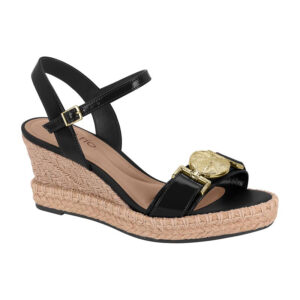 13967 - VERNIZ GLAM (15745) NEGRO
