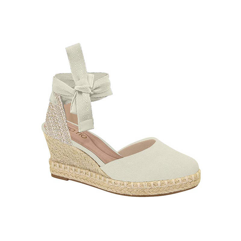 30786 – LONA SIDER/TECIDO TRAMADO DUBAI (97605) BRANCO OFF 526/NATURAL-PRATA