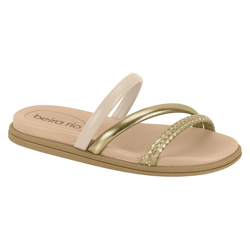 30721 – TP NP TURIM/TP BR ITA/TP NP GLIT TR (84109) CREME/DOURADO