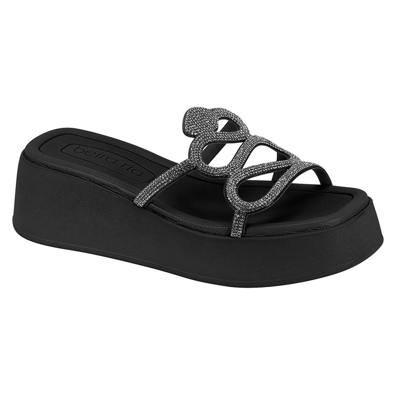 30348 – GASPEA PRONTA SNAKE (32534) CRISTAL/NEGRO