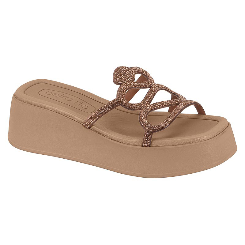 30348 – GASPEA PRONTA SNAKE (56251) ORO ROSADO/NUDE 658