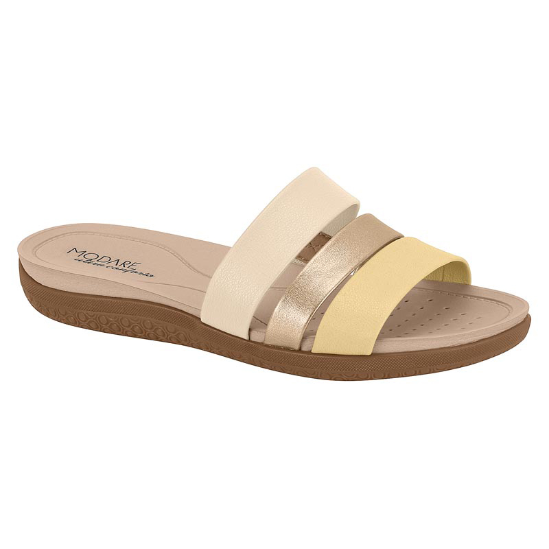 28590 – NP FLOATHER NATURE/METALIZ LONDON (105258) CREME 985/MANTEIGA 1394/DOURADO