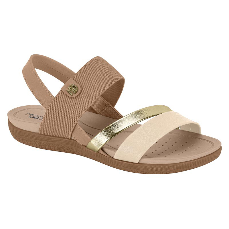 30733 – ELAST/NP FLOAT NATURE/BRILHO ITALIA (86704) NUDE 658/CREMA 985/DORADO