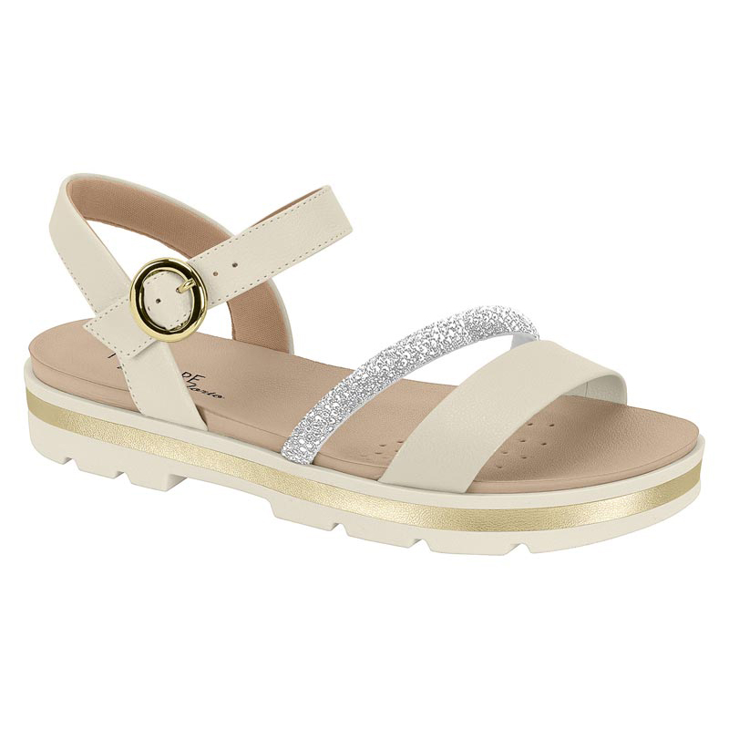 31076 – NP FLOATHER NATURE/TIRA PRONTA SAGU (90556) BRANCO OFF 526/CRISTAL-SILVER