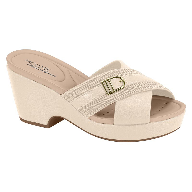 23124 – ELASTICO/NP FLOATHER NATURE (83517) CREME 985