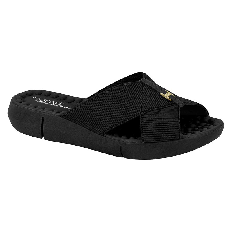 23045 – ELASTICO/NAPA PELE STRECH (15745) NEGRO