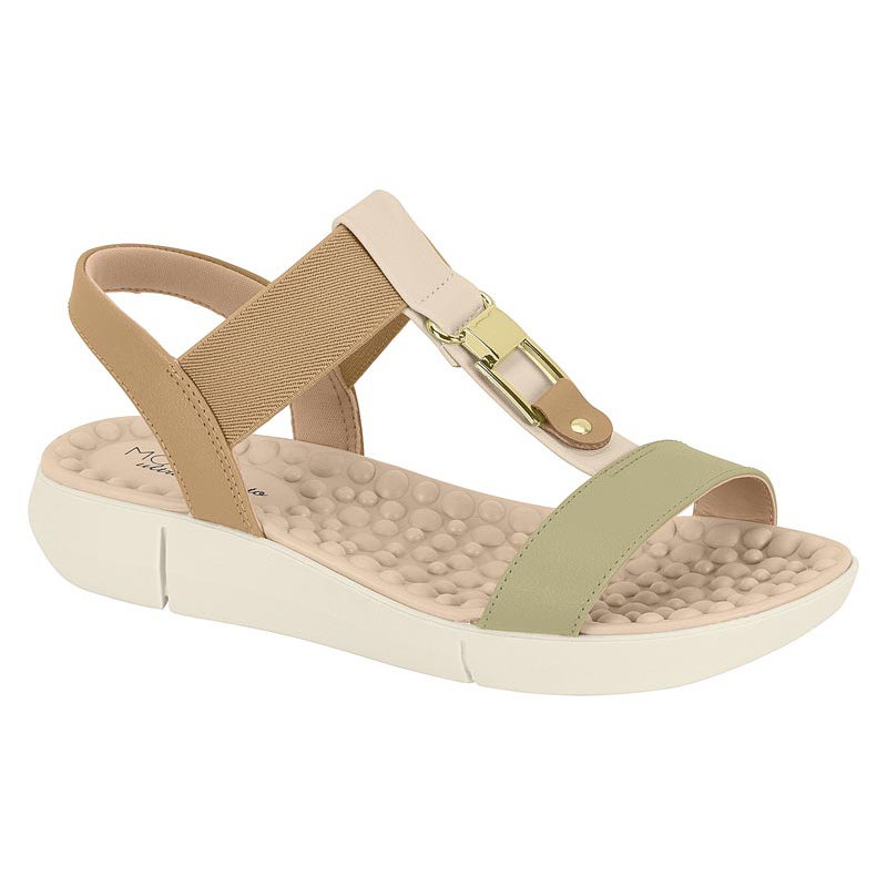 22454 – NAPA FLOATHER NATURE/ELASTICO (101780) VERDE 1270/TAN 1080/CREME 985