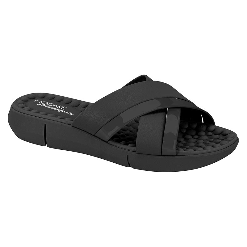 25825 – NAPA FLOATHER NATURE/VERNIZ PREMIUM (15745) NEGRO