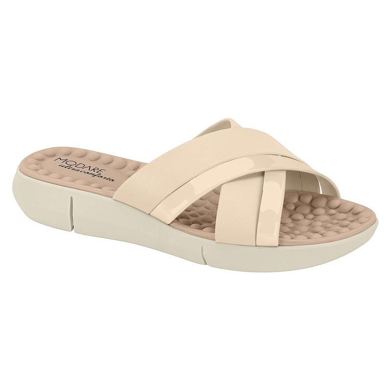 25825 – NAPA FLOATHER NATURE/VERNIZ PREMIUM (83517) CREME 985