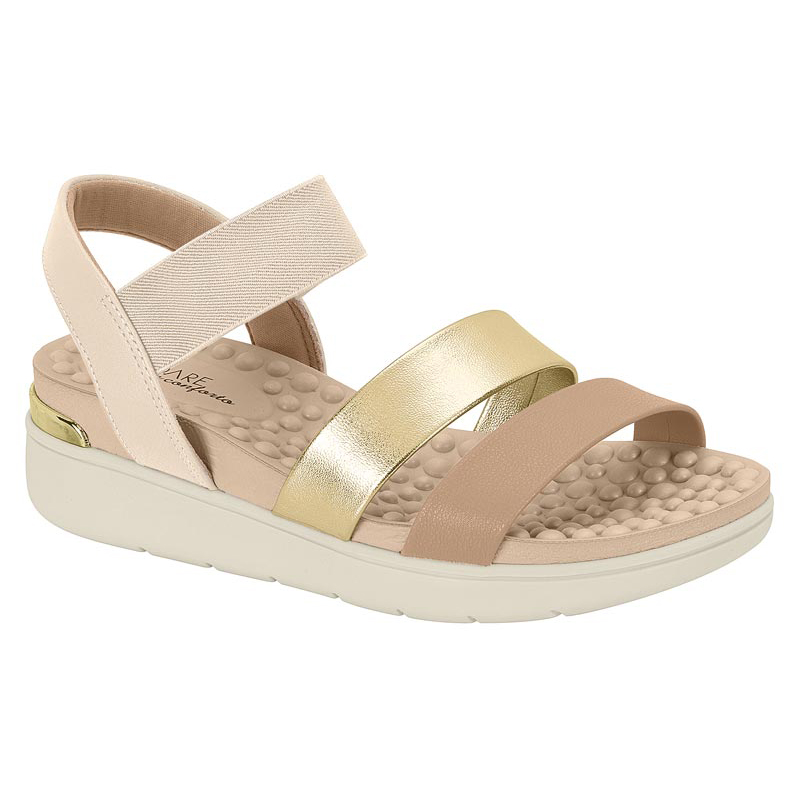 30681 – BRILHO ITALIA/NP FLOAT NATURE/ELAST (89107) DORADO/BEIGE/CREMA 985