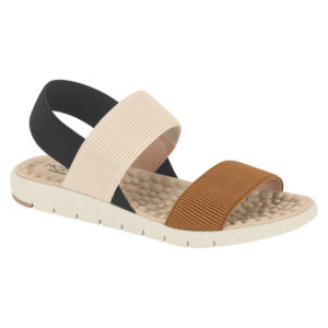 21177 - ELASTICO CANELADO (101033) CAMEL 1165/CREMA 985/NEGR