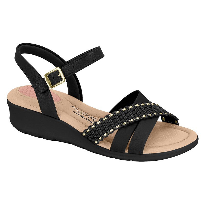 29650 – TIRA PRONTA MC 9278/NP FLOAT NATURE (60380) PRETO 01-DOURADO/PRETO 01