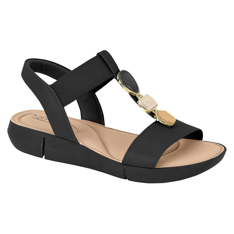 28630 – NP FLOATHER NATURE/ELASTICO MEER (15745) NEGRO