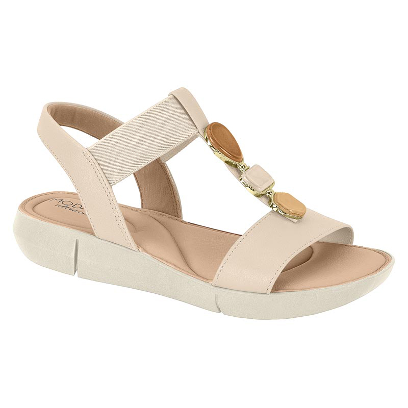 28630 – NP FLOATHER NATURE/ELASTICO MEER (83517) CREME 985
