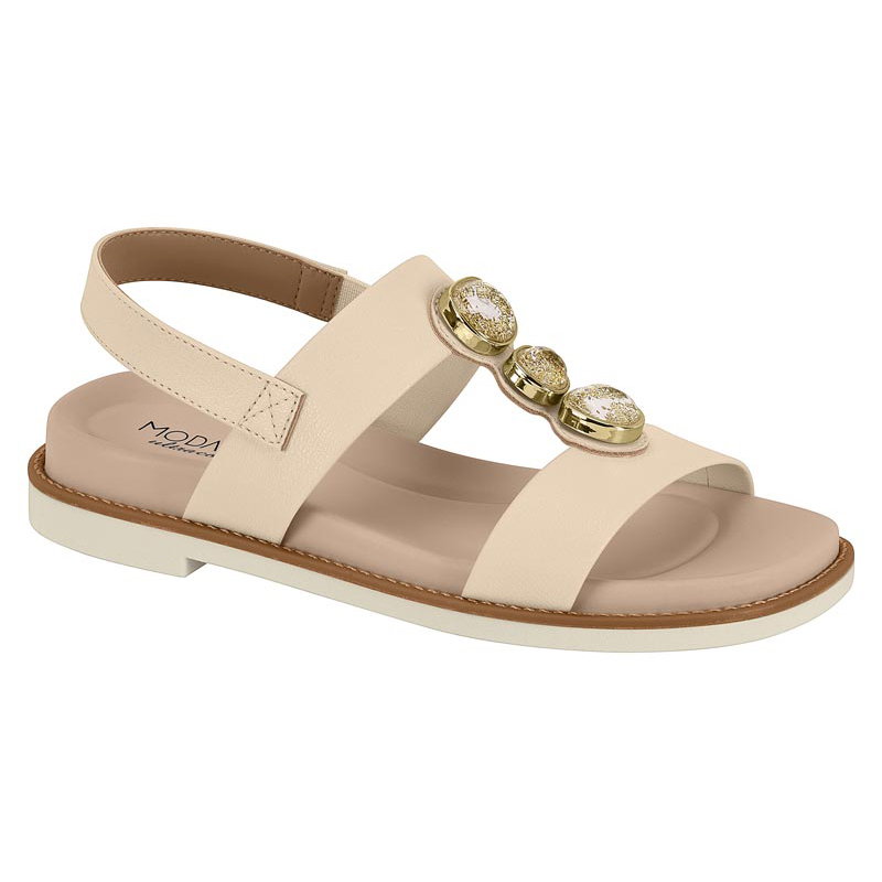 21736 – NAPA FLOATHER NATURE (105255) CREME 985/OURO CLARO-OURO LIGHT
