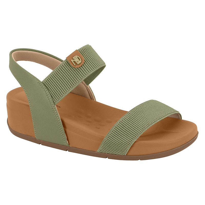 23124 – ELASTICO/NP FLOATHER NATURE (104828) VERDE SALVIA 1401/CAMEL 1165