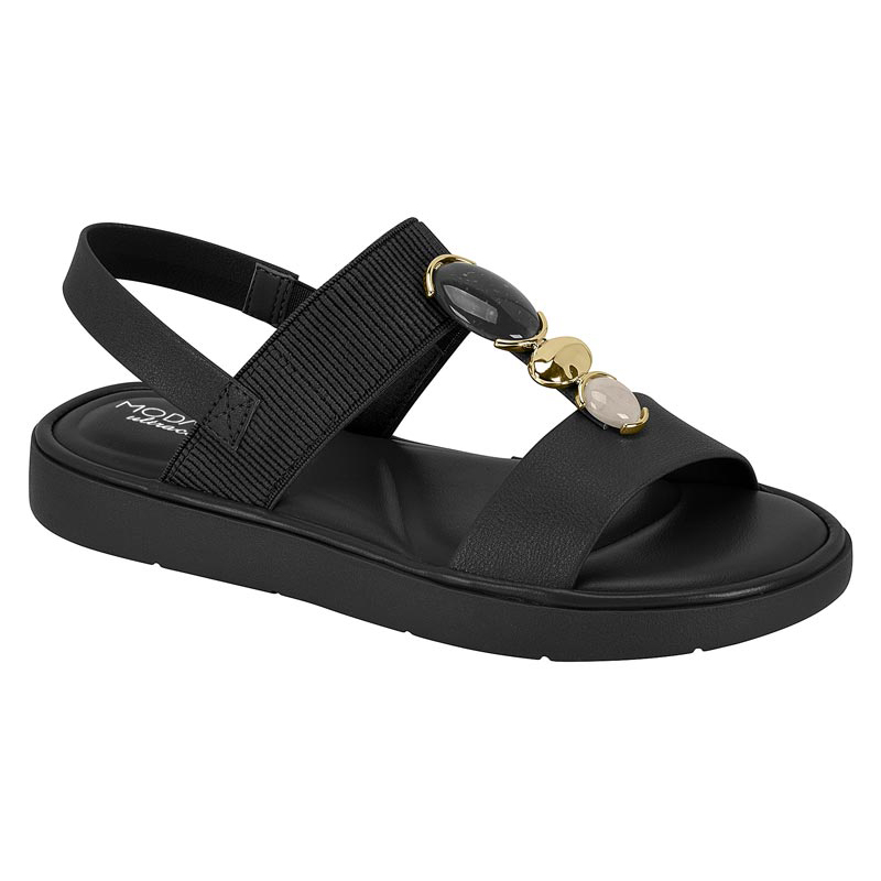 27520 – ELASTICO CANELADO/NP FLOAT NATURE (15745) NEGRO