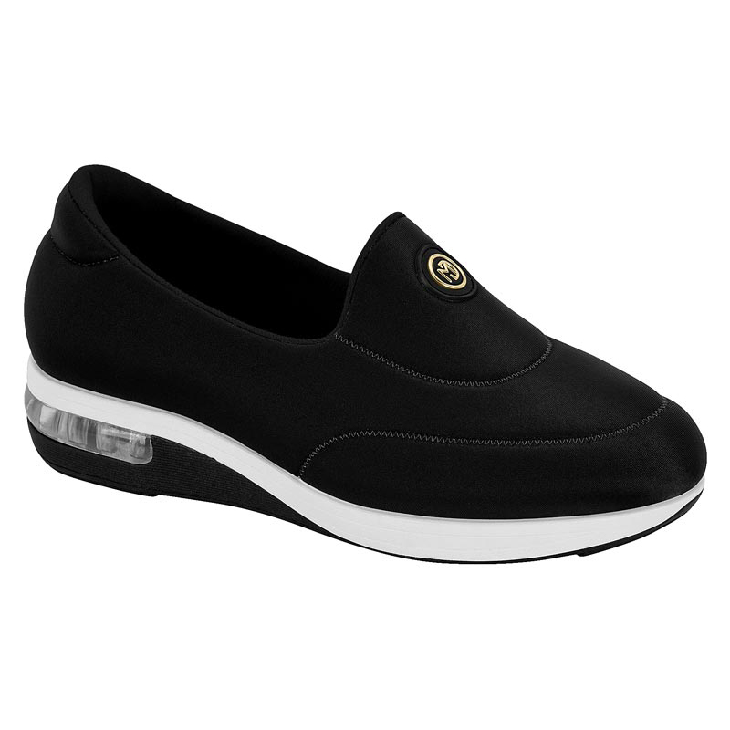 29610 – LYCRA VIENA PROTECTION/ENFEITE (16579) PRETO 01/DOURADO