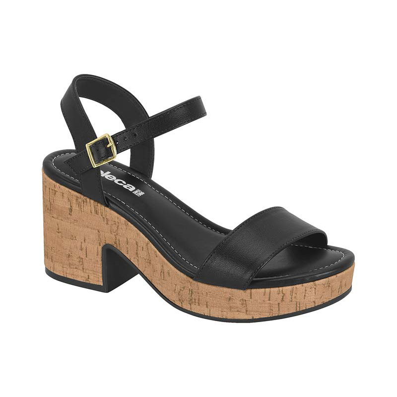 25483 – NAPA TURIM/NAPA CORK (23301) PRETO 01/NATURAL