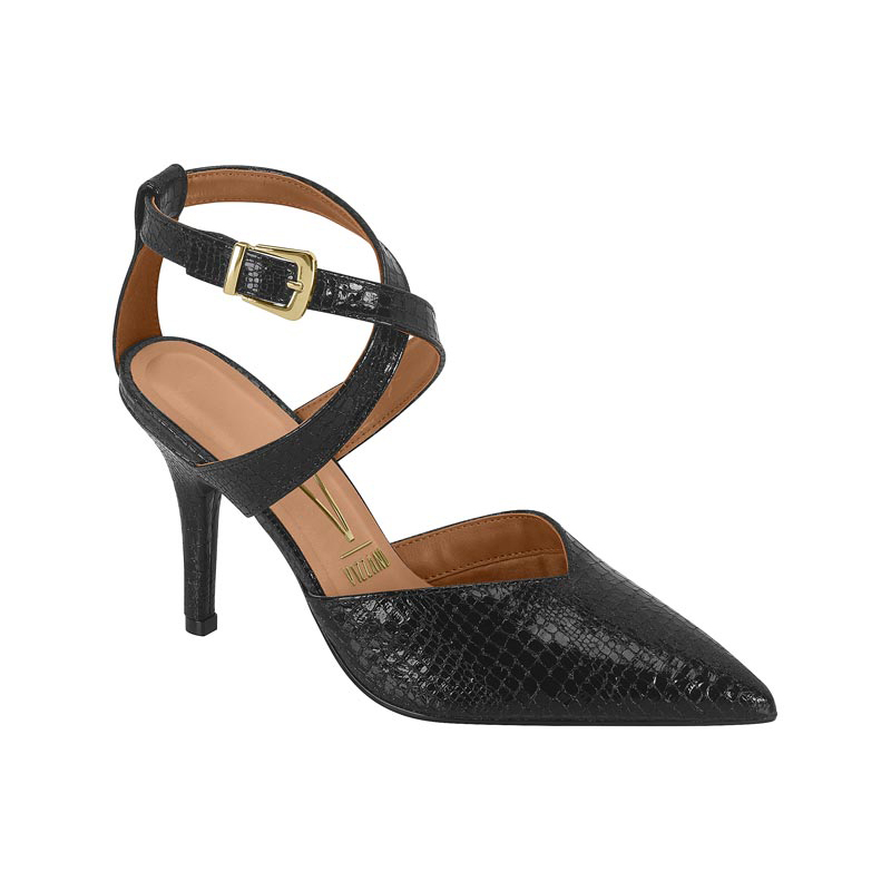 30336 – VERNIZ CROCO LONDON (15745) NEGRO