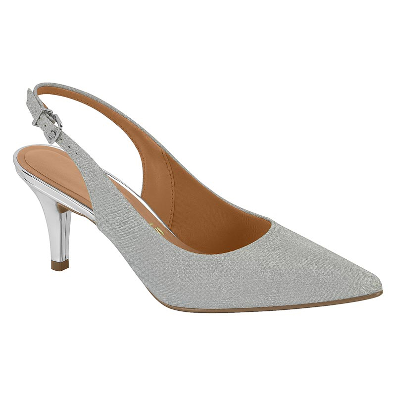 26594 – TELA SHINE PARIS/METAL GLAMOUR (41) PLATA