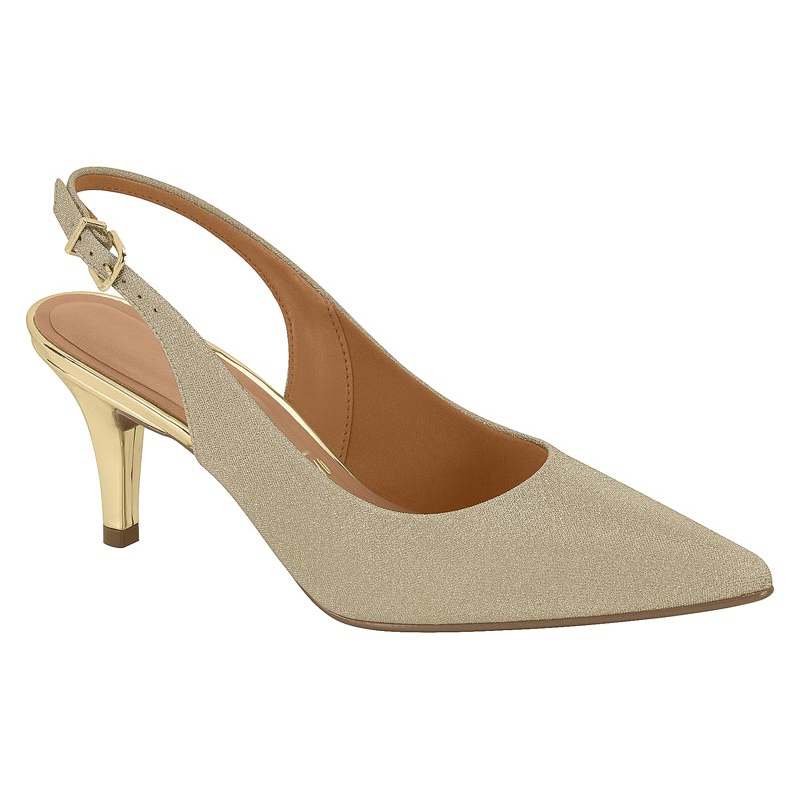 26594 – TELA SHINE PARIS/METAL GLAMOUR (66) DORADO