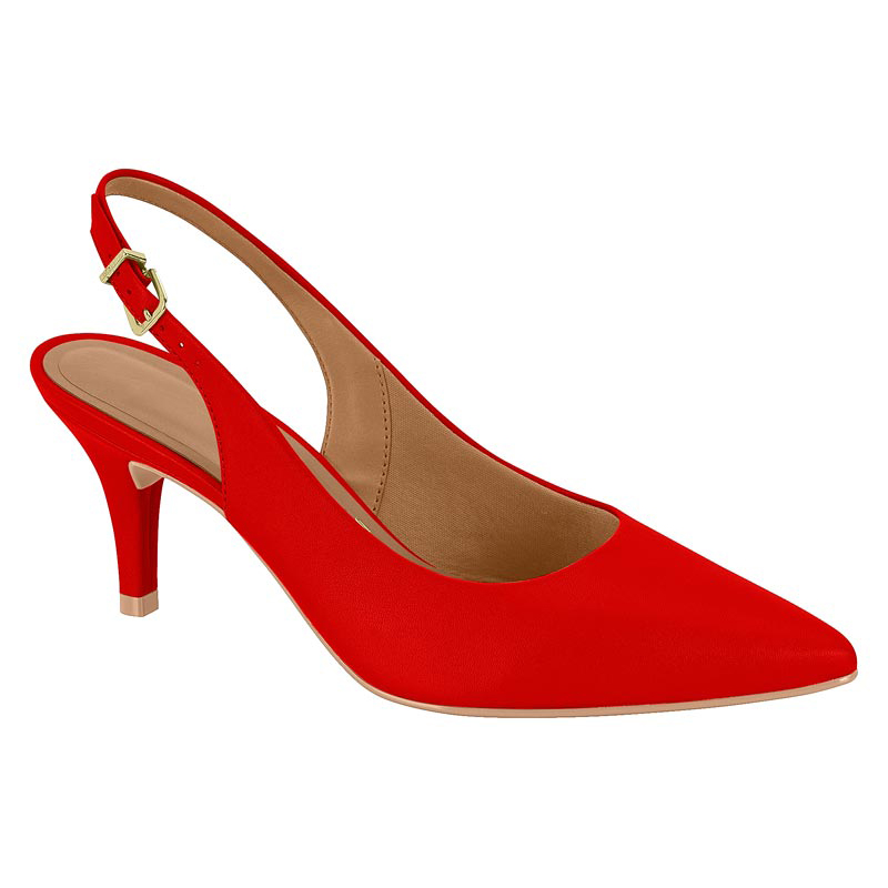 7286 – PELICA (104069) VERMELHO RUBY 1397