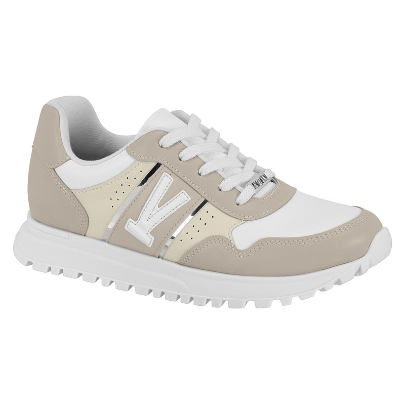 30451 – PELICA/NP PELE STRECH/METAL GLAMOUR (100316) BLANCO 99/GRIS 1235/PLATA