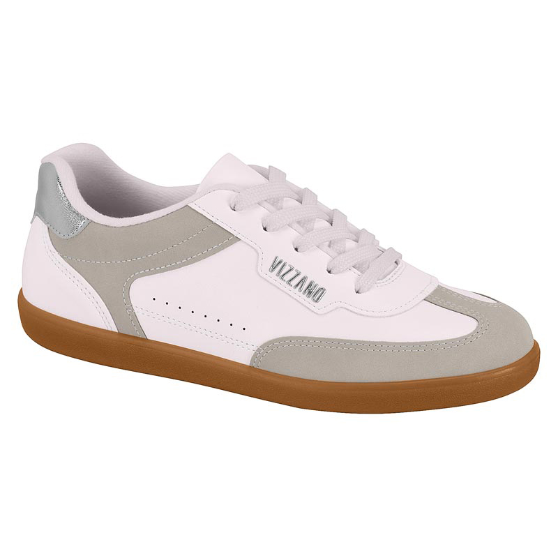 30844 – PELICA/NOBUCK LISBOA/BRILHO ITALIA (100316) BLANCO 99/GRIS 1235/PLATA