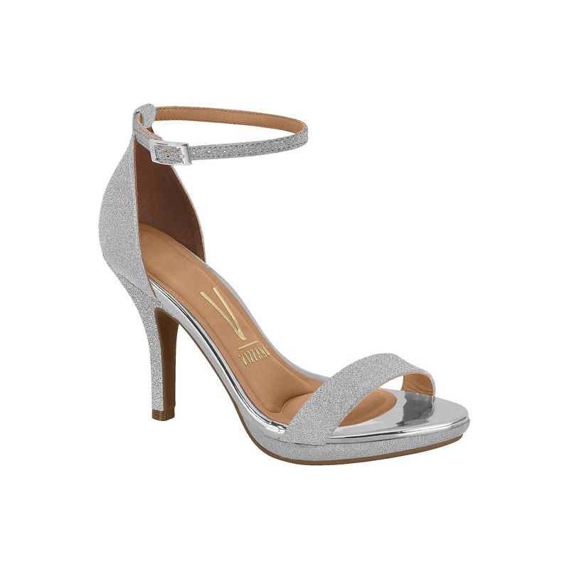 26594 – TELA SHINE PARIS/METAL GLAMOUR (41) PLATA