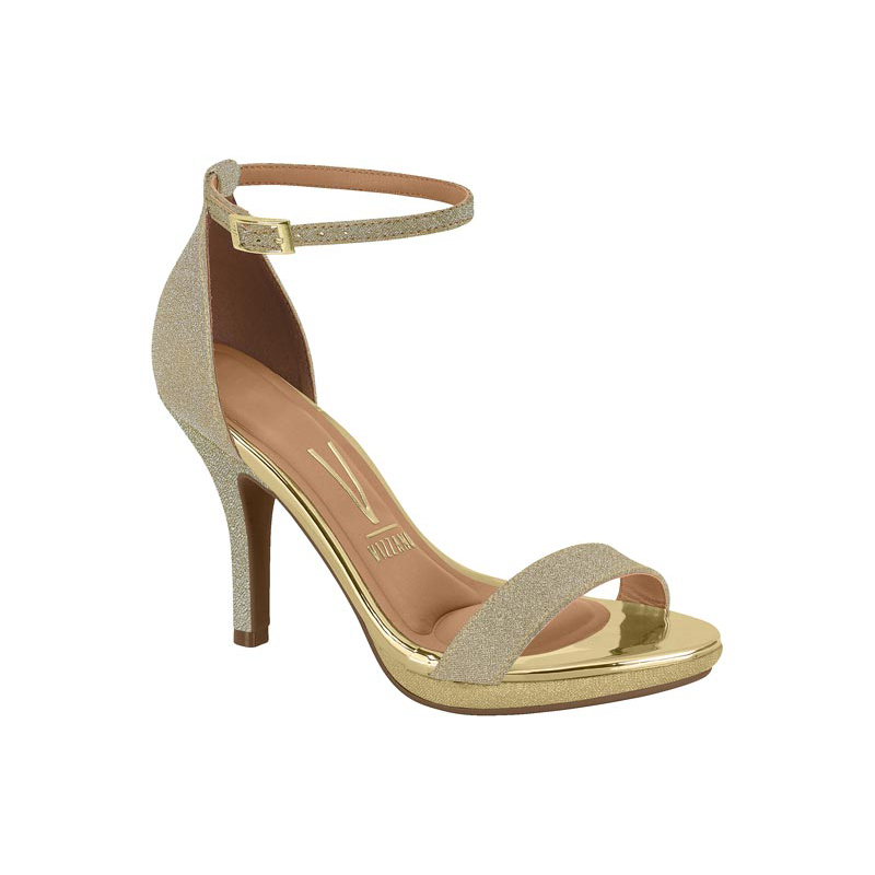 26594 – TELA SHINE PARIS/METAL GLAMOUR (66) DORADO