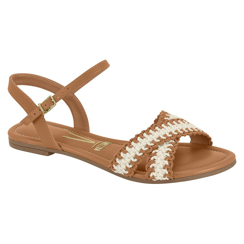 7663 – TIRA PRONTA/PELICA (100104) NATURAL-CAMEL 1165/CAMEL 1165