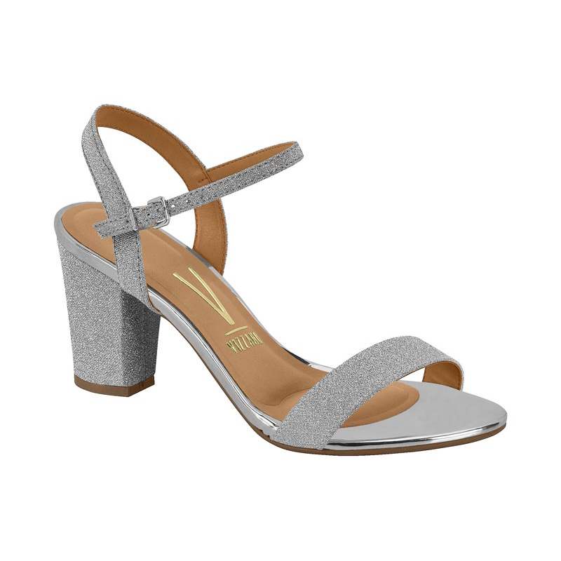 26594 – TELA SHINE PARIS/METAL GLAMOUR (41) PLATA