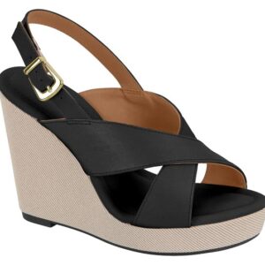 27862 - PELICA/TECIDO TRAMADO BELGICA (23301) PRETO 01/NATURAL