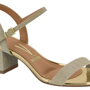 26594 - TELA SHINE PARIS/METAL GLAMOUR (66) DORADO