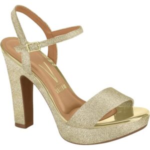 26594 - TELA SHINE PARIS/METAL GLAMOUR (66) DORADO