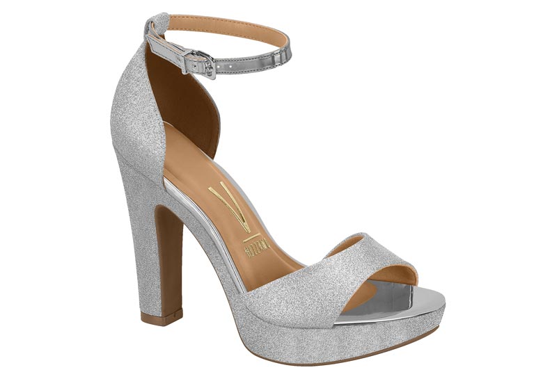 26594 – TELA SHINE PARIS/METAL GLAMOUR (41) PLATA