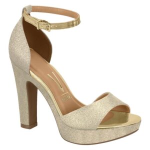 26594 - TELA SHINE PARIS/METAL GLAMOUR (66) DORADO