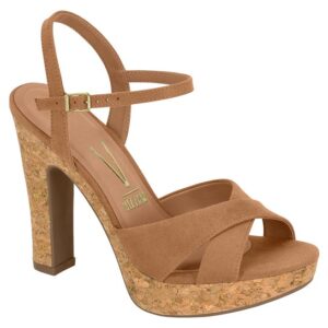 30085 - CAMURCA FLEX/TECIDO CORTICA DUBAI (97642) CAMEL 1165/NATURAL-DOURADO