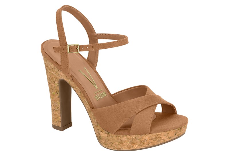 30085 – CAMURCA FLEX/TECIDO CORTICA DUBAI (97642) CAMEL 1165/NATURAL-DOURADO