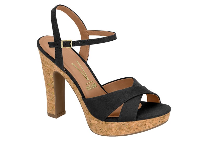 30085 – CAMURCA FLEX/TECIDO CORTICA DUBAI (97645) PRETO 01/NATURAL-DOURADO