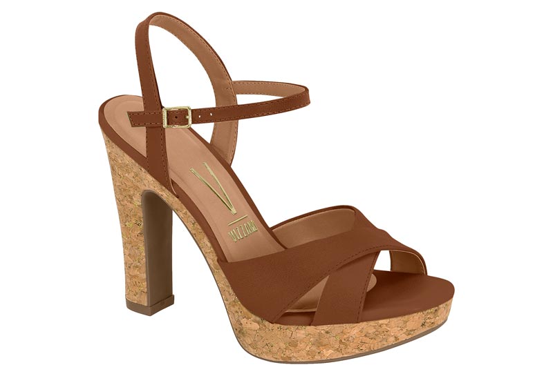 30086 – PELICA/TECIDO CORTICA DUBAI (105108) MOCCA 1398/NATURAL-DOURADO