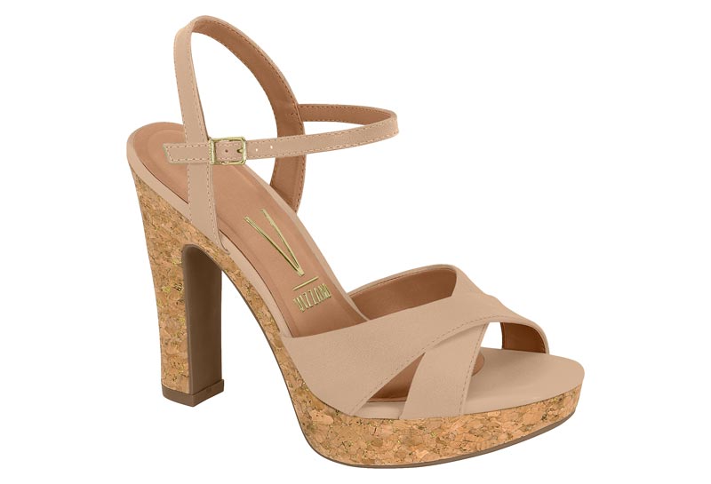30086 – PELICA/TECIDO CORTICA DUBAI (97107) BEIGE/NATURAL – ORO