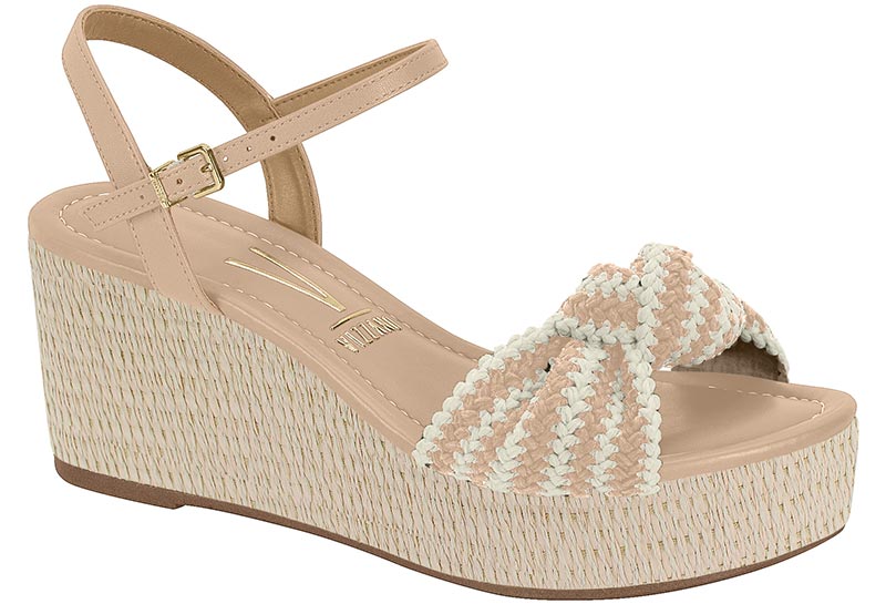 30790 – TIRA DOBLE/PELICA/TRAMADO SANTORINI (29616) BEGE 435/NATURAL
