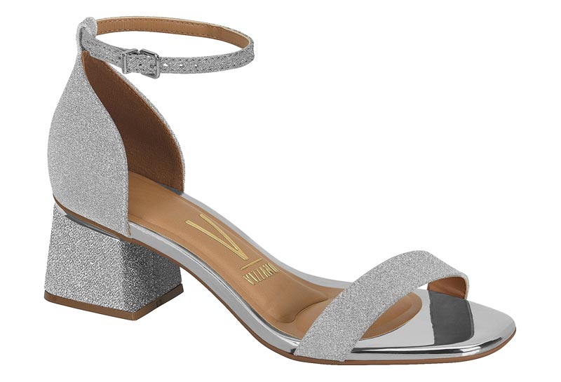 26594 – TELA SHINE PARIS/METAL GLAMOUR (41) PLATA
