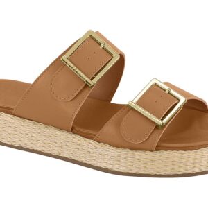 22143 - PELICA/TRAMADO SANTORINI (96521) CAMEL 1165/NATURAL