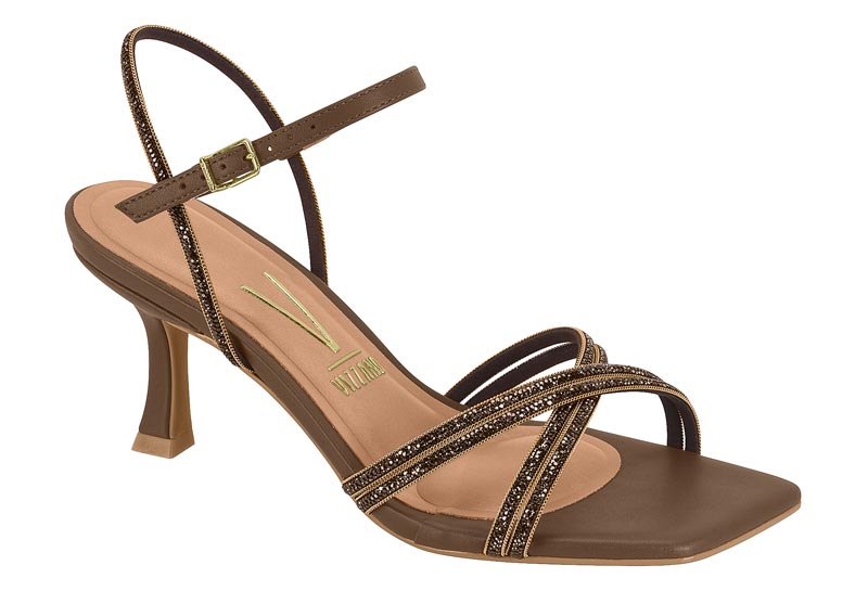 27907 – TIRA PRONTA FLORENCA/PELICA (102756) CACAU 1277-JET NUT-DOURADO/CAPUCCINO 1278