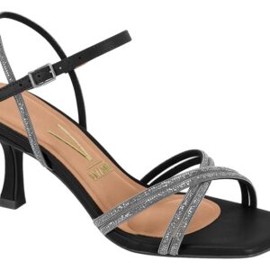 27907 - TIRA PRONTA FLORENCA/PELICA (97257) PRETO 01-CRISTAL-NIQUEL/PRETO 01